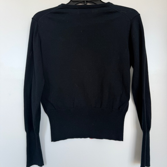 Vivienne Westwood Navy Cardigan - Picture 2 of 4